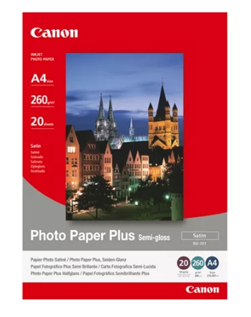 Canon SG-201 A4 Semi-Gloss Satin